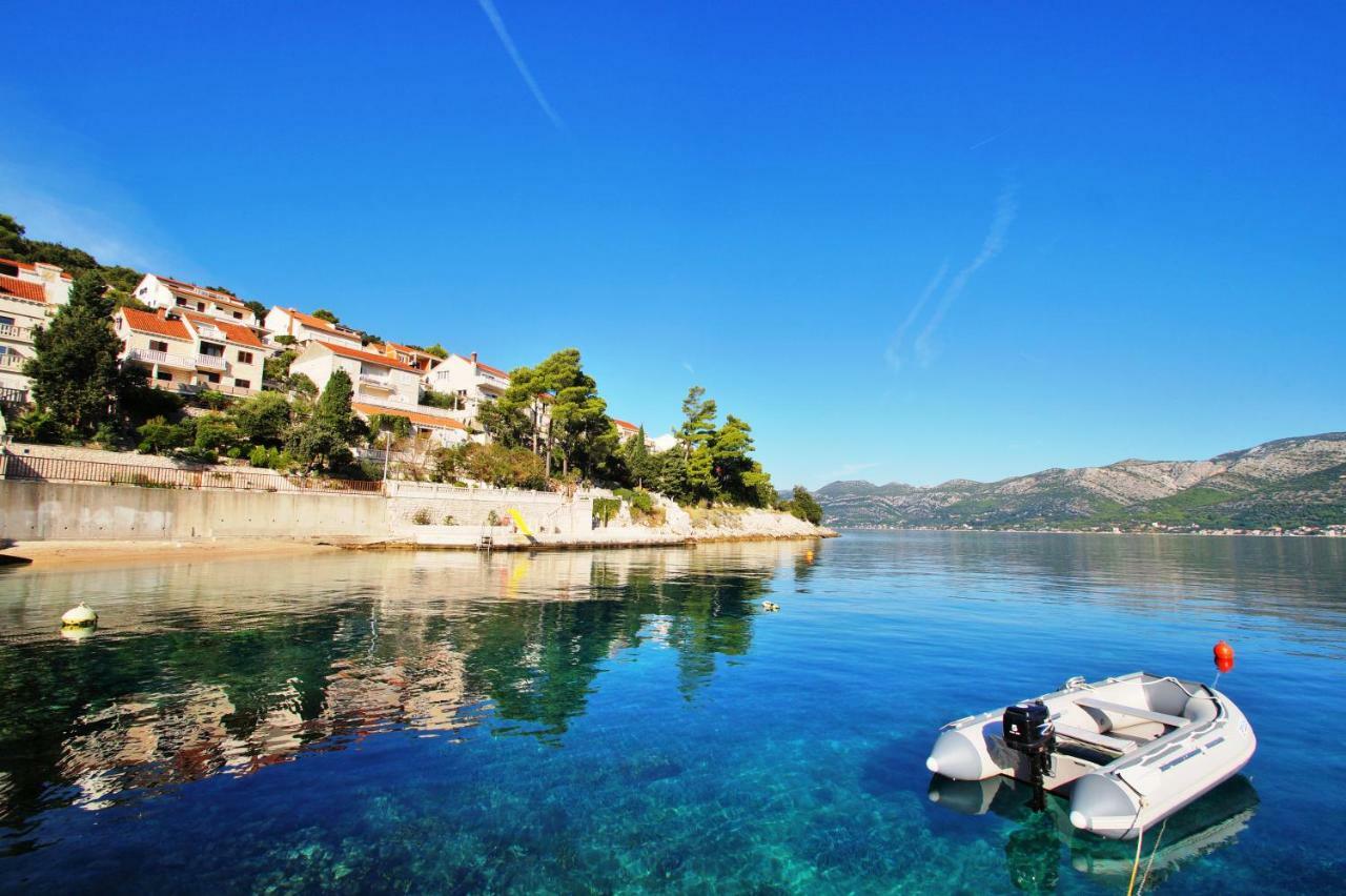 Blue Lagoon Korcula Town Luaran gambar